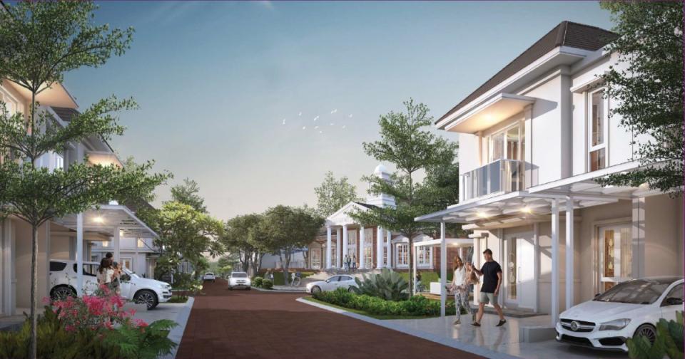 New Elista Village lebar 6 x 12